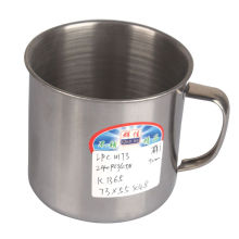 9cm Küchenartikel Edelstahl Cup ohne Deckel